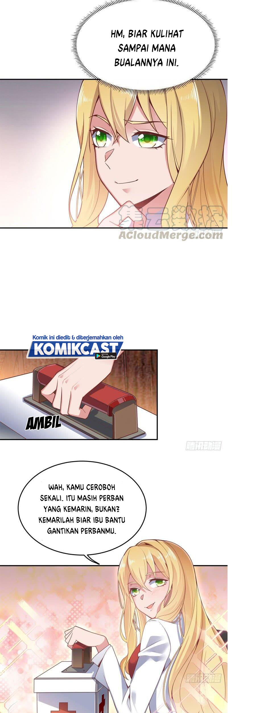 Carrying The Goddess Along Chapter 43 Bahasa Indonesia